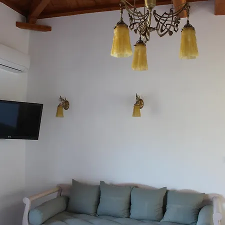 Pensjonat Mando Beachfront Stafylos